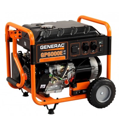 Generac GP 6000 E (6219) Бензиновый генератор 6 кВт