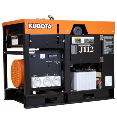 Kubota J 112 Дизельный электрогенератор 12 кВт, Япония