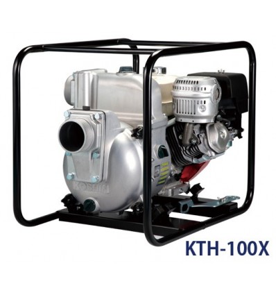 Koshin KTH-100X Грязевая мотопомпа 1600 л/мин, Honda