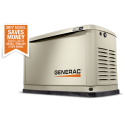 Generac 7044 Однофазный газовый генератор 8 кВт в шумозащитном кожухе