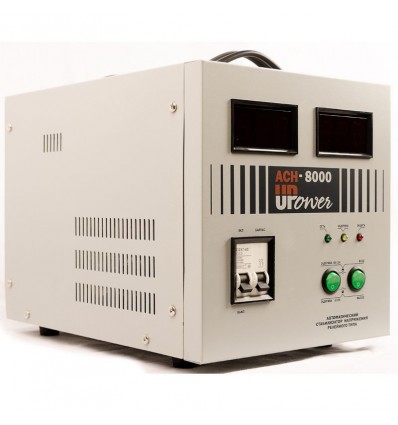 Upower АСН-8000 Однофазный стабилизатор напряжения 8 кВА