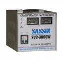 Sassin SVC-3000W Электромеханический стабилизатор напряжения 3 кВА