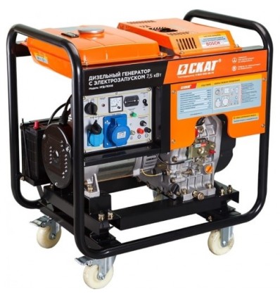 Генератор дизельный СКАТ УГД-7500Е