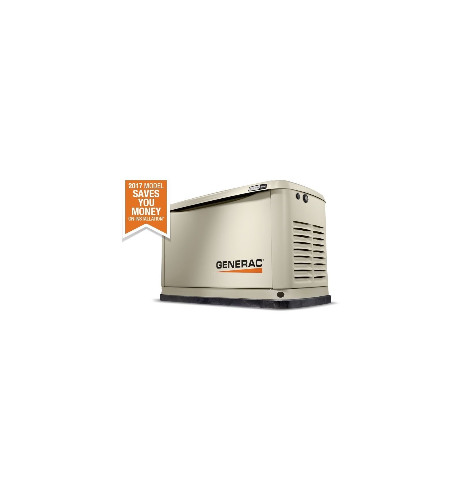 GENERAC GUARDIAN 7045 Газовая электростанция (генератор) 10 кВт для дома  220В