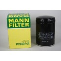MANN Filter W 940/44 Фильтр масляный