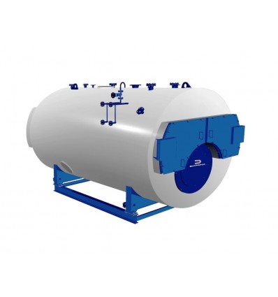 Котел паровой Термотехник ТТ250 производительность пара 2500 кг/ч, 8 бар