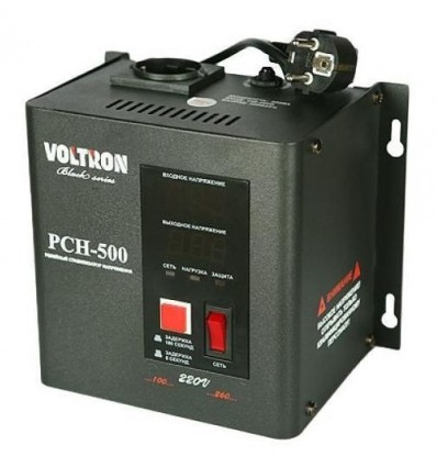 Voltron РСН-500 Black Series Стабилизатор напряжения для котла