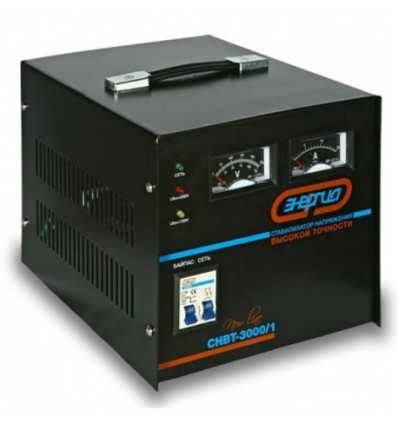 Энергия СНВТ-3000/1 New Line Электромеханический стабилизатор напряжения