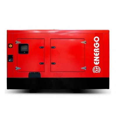 ENERGO ED130/400 IV-S Генераторная установка 100 кВт в кожухе, IVECO MOTORS