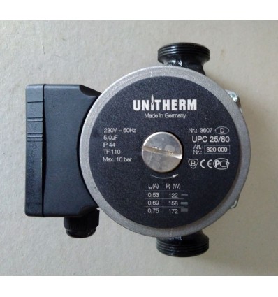 Unitherm UPC 25-80 Циркуляционный насос для отопления