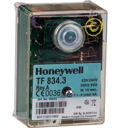 Honeywell TF 834.3 Блок управления