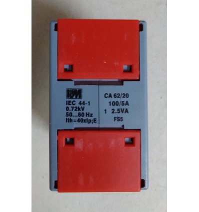 Трансформатор тока CA62/20 100/5A