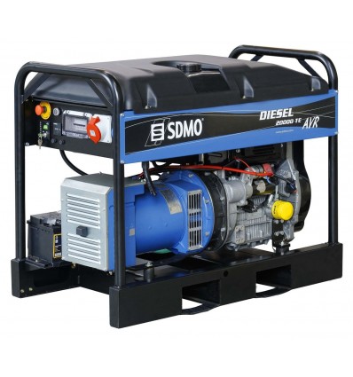 Kohler-SDMO Diesel 20000 TE XL AVR C Трехфазный дизельный генератор 15 кВт