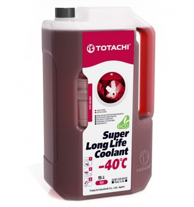 Жидкость охлаждающая низкозамерзающая Totachi Super Long Life Coolant Red -40C 10л.