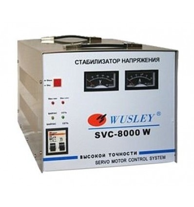 Wusley SVC-7500W Стабилизатор напряжения 7,5 кВА