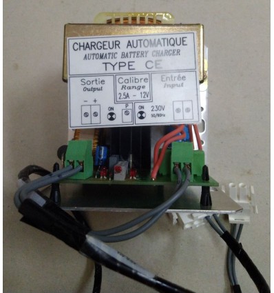 AEES Type CE 2,5 - 12 N Автоматическое зарядное устройство АКБ