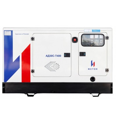 Электростанция дизельная сварочная Исток АДС30С-Т400-(2х240)-РПМ25
