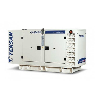Teksan TJ43BD5C Дизель-генератор 30 кВт в кожухе