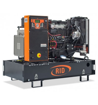 RID 30/1 E-Series Однофазный дизельный генератор 30 кВА