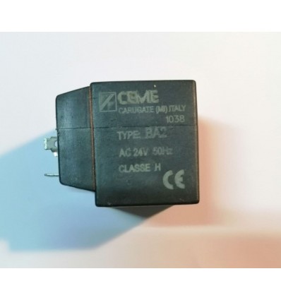 CEME BA2 Катушка для электромагнитного клапана 24V