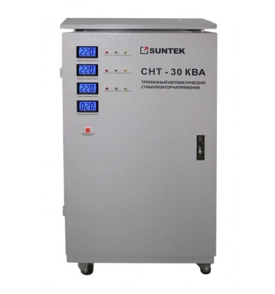 Стабилизатор напряжения Suntek СНТ 30000 ВА