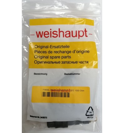 Weishaupt We716500 Штекерное соединение