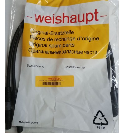 Weishaupt WE-21810411022 Кабель зажигания