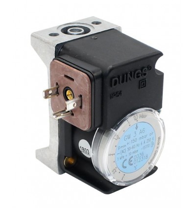 Датчик-реле давления газа и воздуха Dungs GW 3 A6
