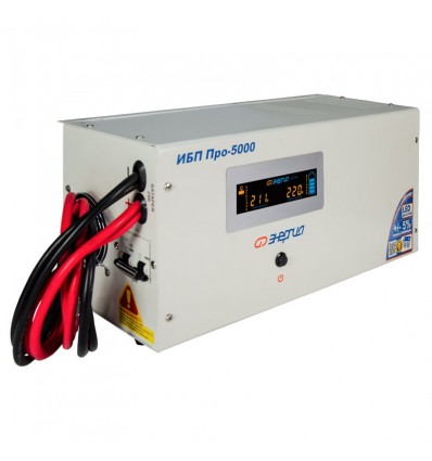 ИБП Энергия Pro-5000 24V