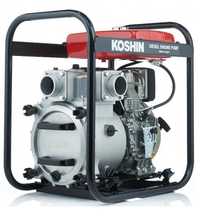 Koshin KTY-100D Грязевая дизельная мотопомпа 1600 л/мин