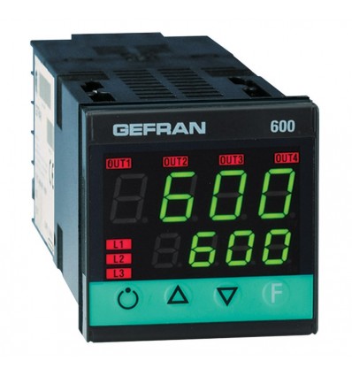 Модулятор Gefran 600R-R-0-0-1 Микропроцессорный ПИД регулятор