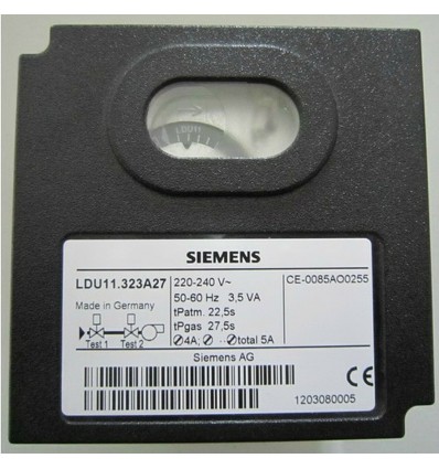 Siemens LDU11.323A27 Устройство проверки герметичности