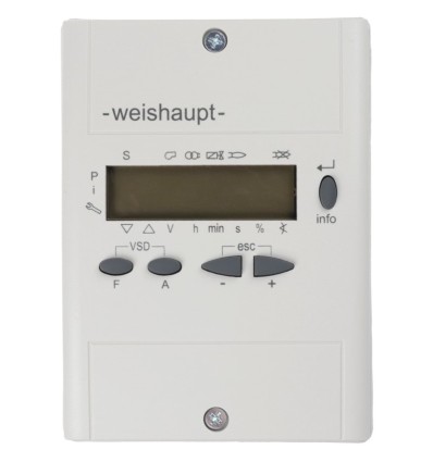 Weishaupt AZL22.10A9WH Дисплей
