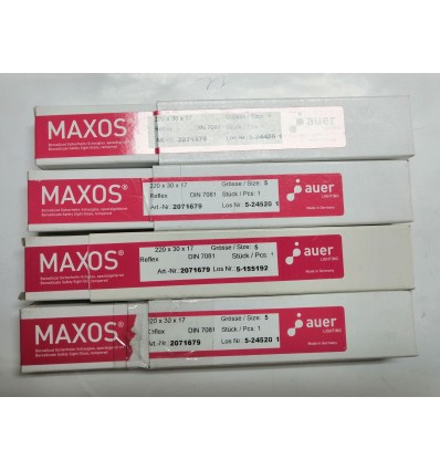Maxos 2071688 Стекло водоуказательное 220x34x17