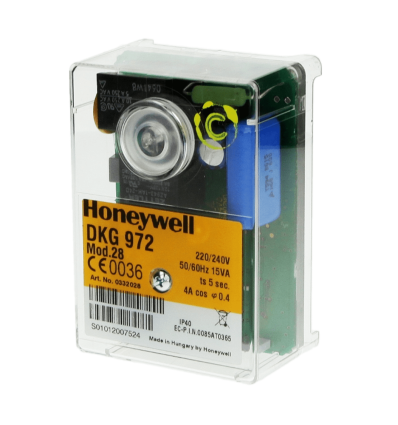 Автомат горения Honeywell DKG 972-N Mod 28