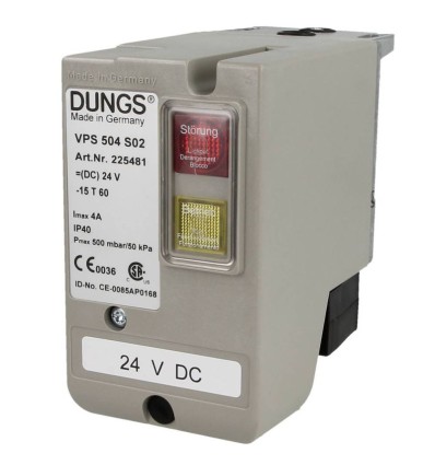Блок контроля герметичности Dungs VPS 504 S02 DC