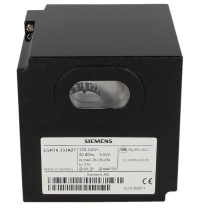 Siemens LGK16.333A27 Блок управления