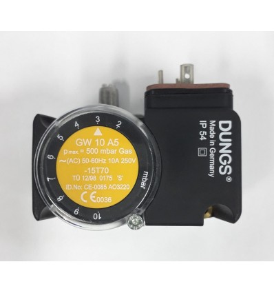 Dungs GW 10 A5 Ag-G3-MS6-V12 fa-se Set 1P Датчик реле давления газа