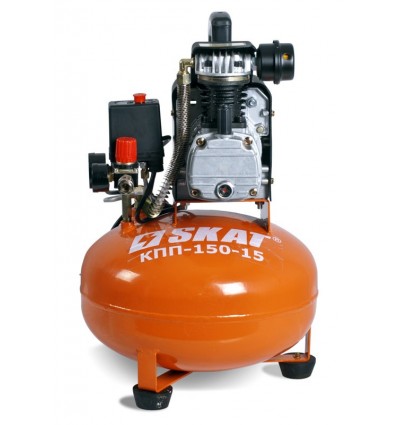 SKAT КПП-150-15 Электрический компрессор 150 л/мин, однофазный 220В