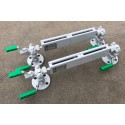 Diesse LG-RBR39-20/40RF-GR18/D12/0-M1200 CS/CS Индикатор уровня в сборе с группой кранов