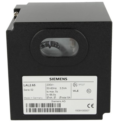 Siemens LAL2.65 Жидкотопливный автомат горения