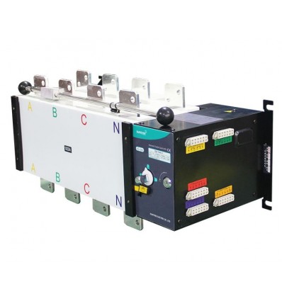 SQ5-1250 4P Реверсивный рубильник с мотор приводом, 1250A, 400/230V