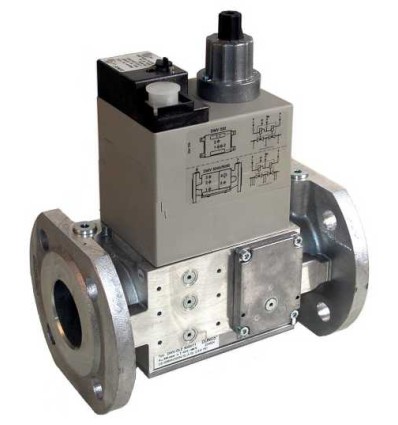 Dungs DMV 5125/11 eco AC 230V IP 54 Двойной электромагнитный клапан