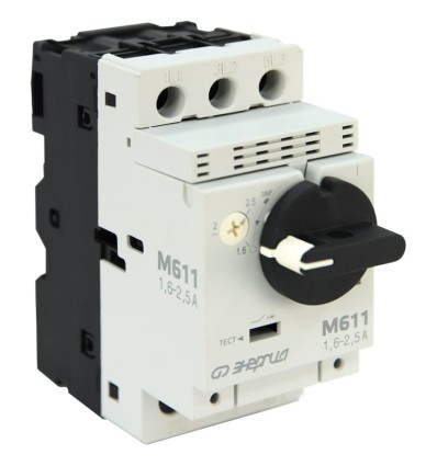 Энергия M611 1.6-2.5A Автомат защиты двигателя