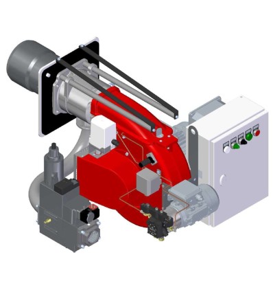 FBR K X5/2 TL + R. CE D1"1/2-S Горелка комбинированная