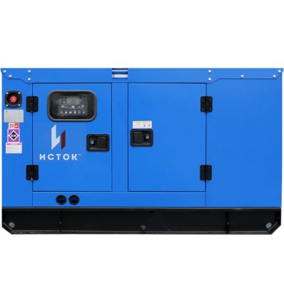 Исток АД12С-Т400-2РПМ15 Дизель-генераторная установка в кожухе с АВР