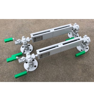 Diesse LG-RBR18-25/40RF-GR18/D12/0-MSL CS/CS Индикатор уровня в сборе с группой кранов