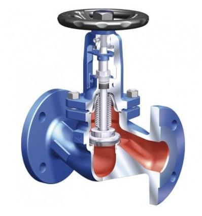 ARI-FABA Plus 35.046 DN 20, PN 40 Запорный клапан