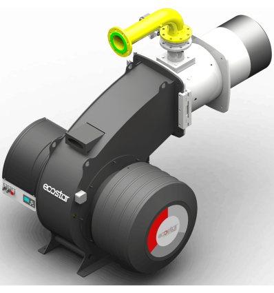 Ecostar ECO 11000 HP G C 3E + R. CT S.DN80 Модулирующая газовая горелка