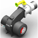 Ecostar ECO 8000 HP G C 3E + R. CT S.DN65 Модулирующая газовая горелка